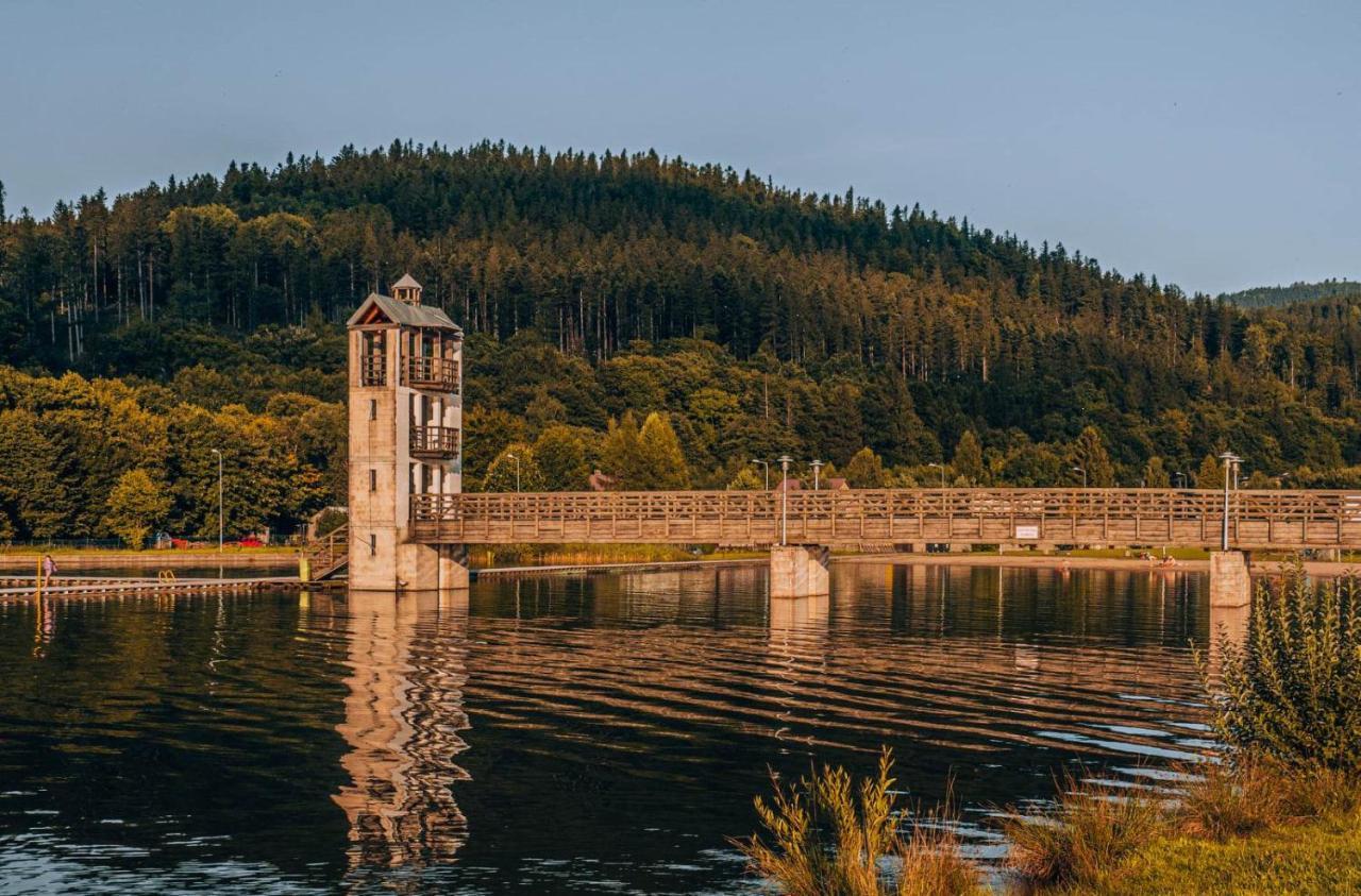 Gorskie Chatki Krysi I Piotrka Perlowy Stronie Śląskie Exteriér fotografie